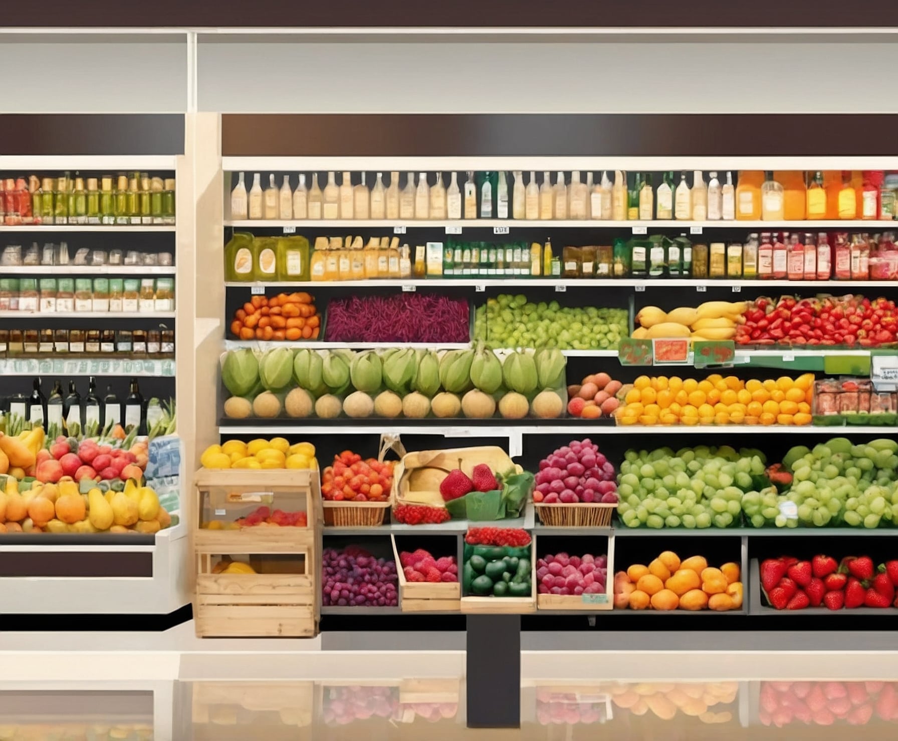 Innovación en supermercado local Guargacho